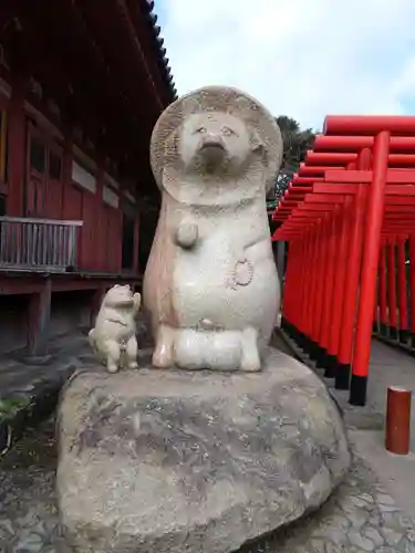 屋島寺の狛犬