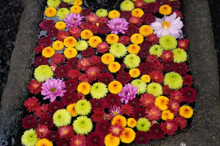 大鏑神社の手水舎