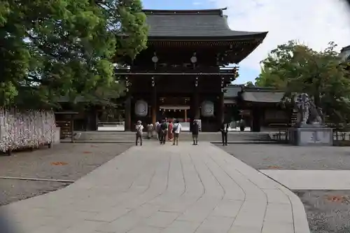 寒川神社(神奈川県)