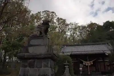 甲斐総社八幡神社の本殿・本堂