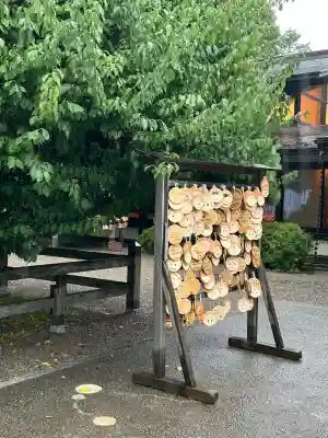 射水神社の絵馬