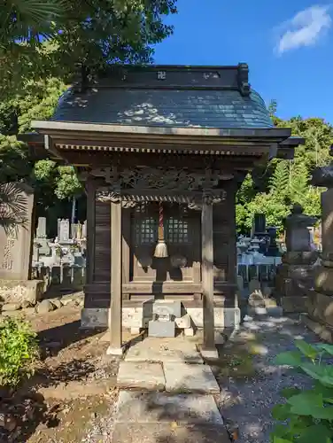 貞福寺の末社