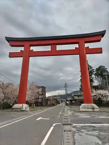 美濃國一宮　南宮大社(岐阜県)