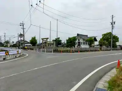 梅之郷神明社のその他建物