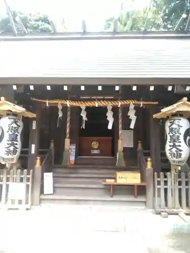 天照皇大神の本殿・本堂