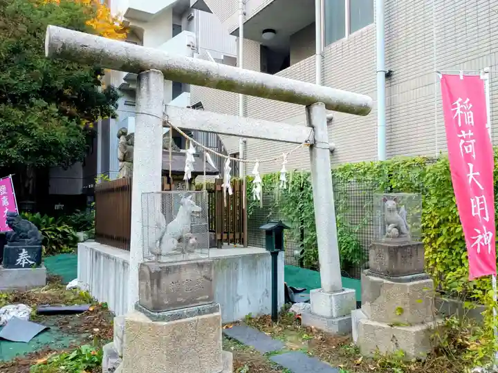 新橋鹽竃神社(東京都)