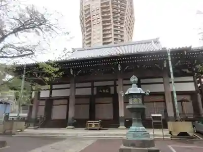 善福寺の本殿・本堂