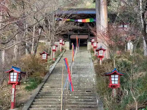 大善寺の山門・神門