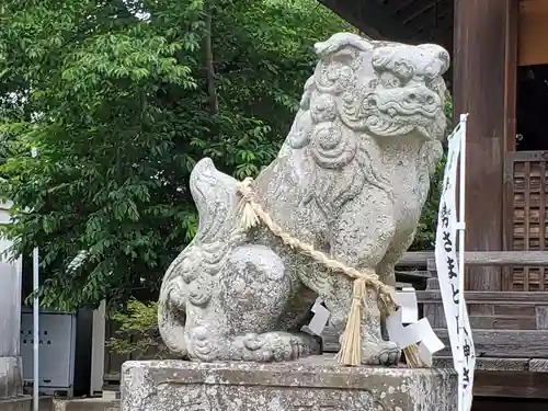 八幡社（牛久保八幡社）の狛犬