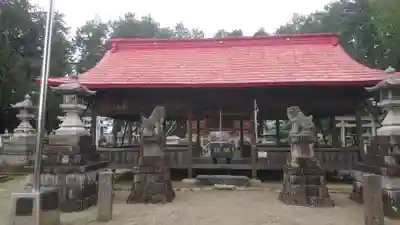 稲荷神社の本殿・本堂