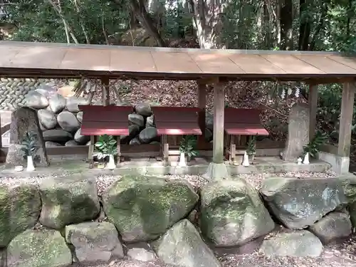 八幡神社（池之内）の末社・摂社