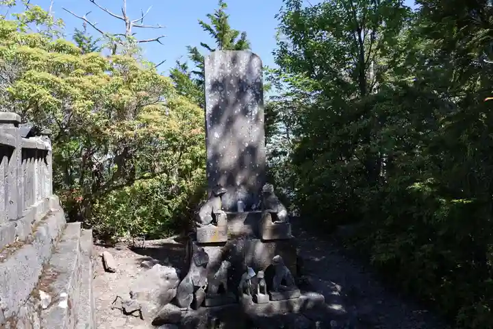三峯神社奥宮(埼玉県)