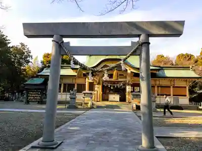 熊野社(徳重熊野社)の鳥居