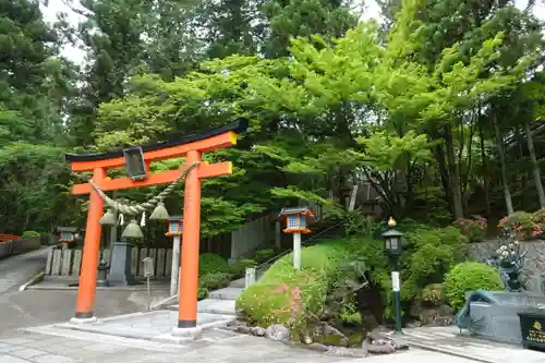 霊山寺の鳥居