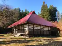 中善寺の本殿