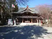 鈴鹿明神社の本殿・本堂