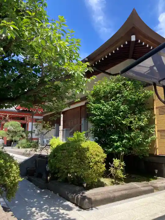 長専院不動寺(出世不動尊)(東京都)