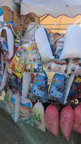 神楽神社の食事