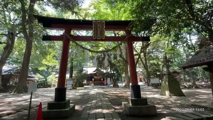 氷川女體神社(埼玉県)