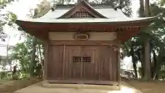 山倉神社の本殿