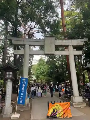 布多天神社(東京都)