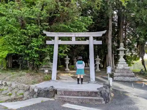 大谷神社（東一色）の鳥居