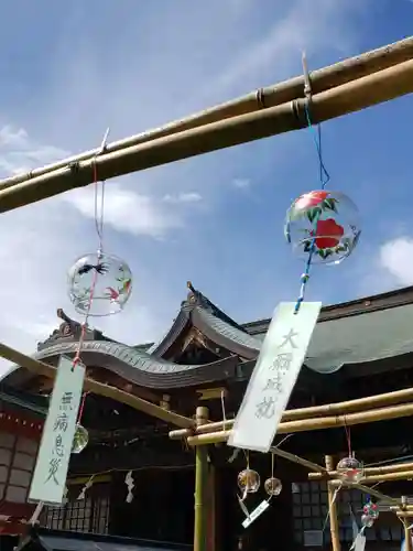 鷺宮八幡神社の体験その他