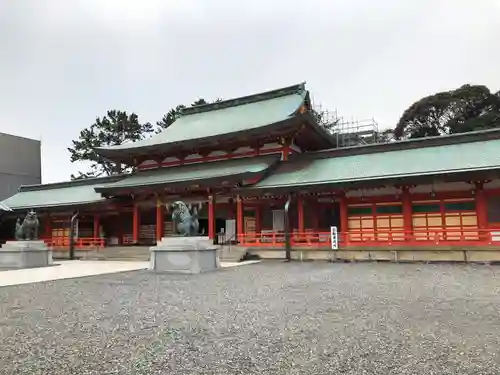 五社神社　諏訪神社の本殿