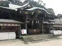 江島神社の本殿・本堂
