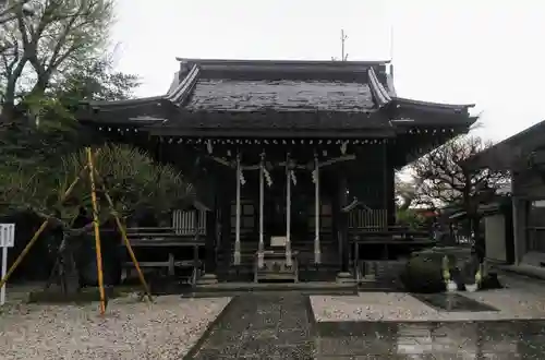 北野神社の本殿・本堂