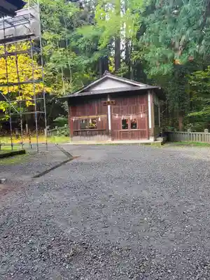 戸隠神社宝光社のその他建物