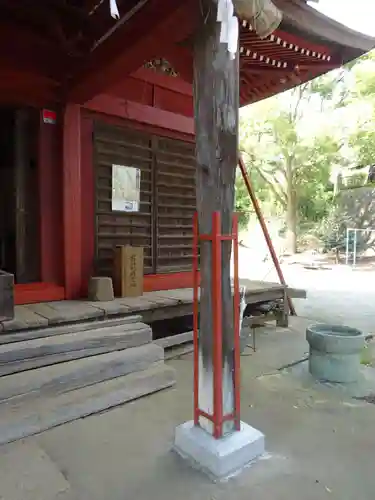 比比多神社（子易明神）の本殿・本堂