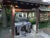 幸宮神社の手水舎