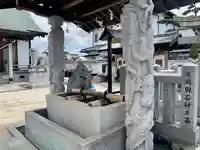 姫金神社の手水舎