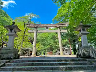 大津神社の鳥居