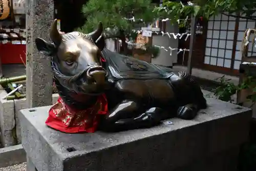 錦天満宮の狛犬