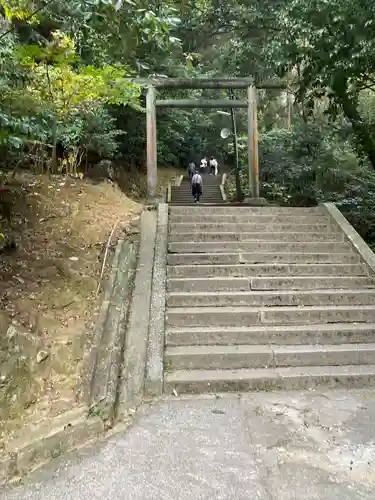 厳魂神社（金刀比羅宮奥社）(香川県)