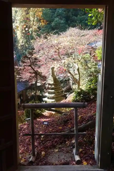 柳谷観音 楊谷寺の庭園
