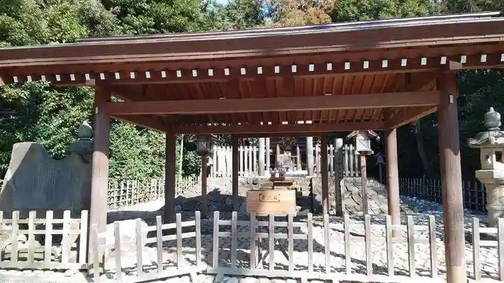 越ヶ谷久伊豆神社の末社・摂社