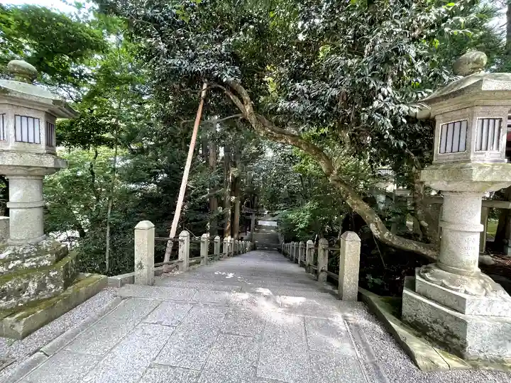 白山比咩神社のその他建物