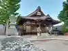 医王山福楽寺の本殿・本堂