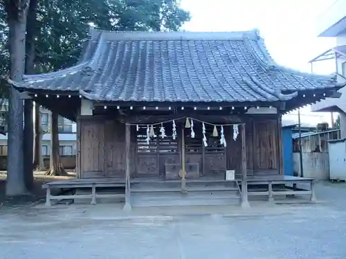 八幡神社の本殿