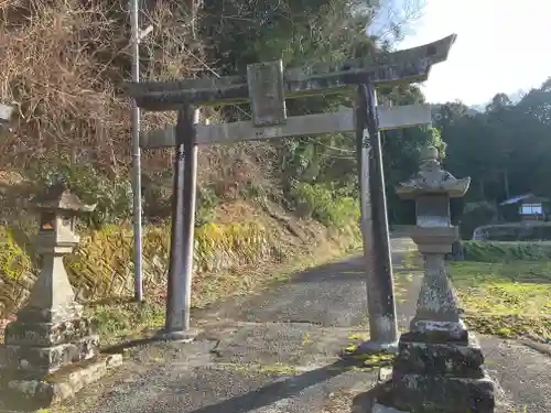 御靈神社の鳥居