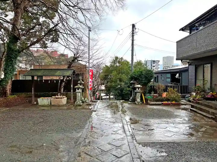 中川八幡神社(長崎県)