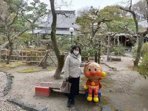 雲心寺の庭園