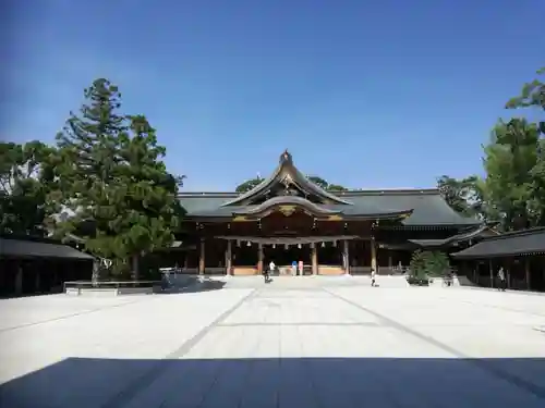 寒川神社の本殿・本堂