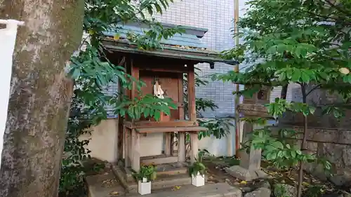 洲嵜神社の末社・摂社