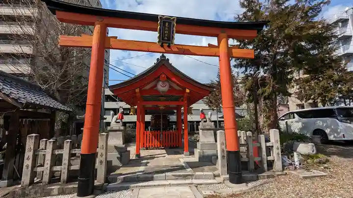 大将軍神社 東三條殿(京都府)