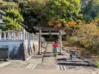 中山神社の鳥居