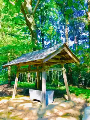 楯縫神社の手水舎